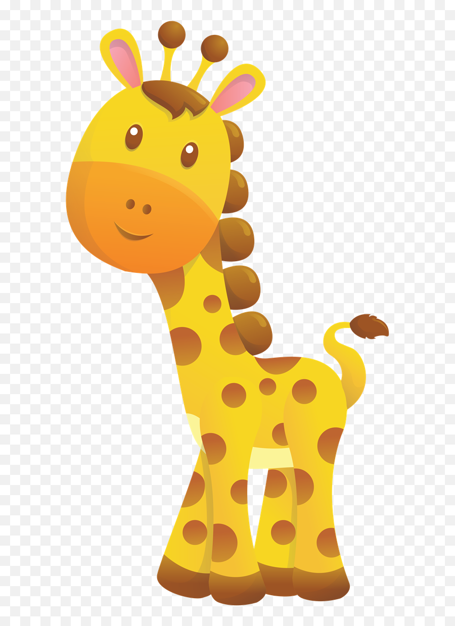 Royalty Free Stock Giraffe Png Files - Giraffe Cute Clipart,Animal Clipart Png