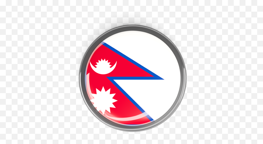 Illustration Of Flag Nepal - Nepal Flag High Resolution Png,Nepal Flag Png