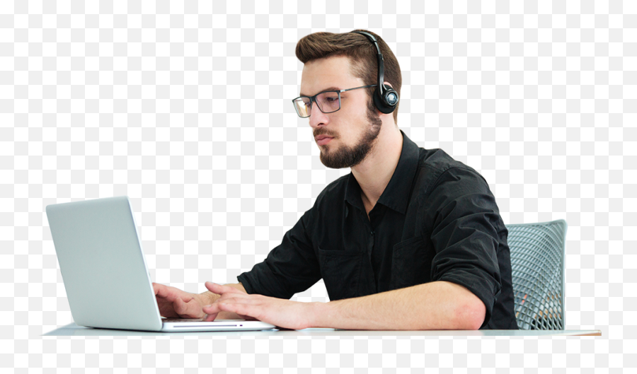 Man typing. Freelance Academy. Working Comp man PNG. Man typing PNG.