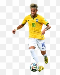 Neymar Junior Seleccion Brasil Png Football - Player