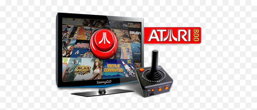 Atari800 Emulator - Samygo Atari Pc Joystick Emulator Png,Atari Png