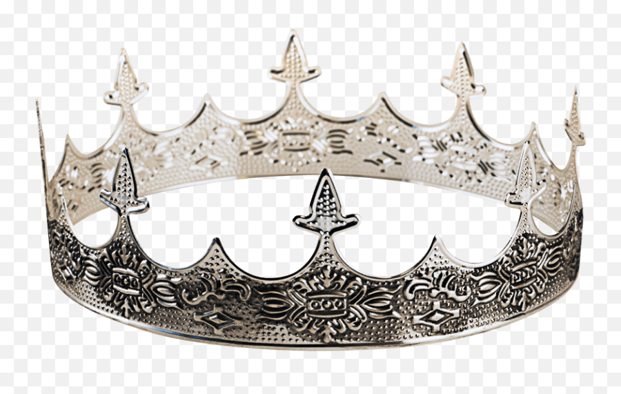 Crown Silver - Medieval Crown Png Transparent Cartoon,Princess Crown Png