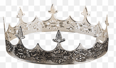 Crown Silver - Medieval Png Transparent Cartoon