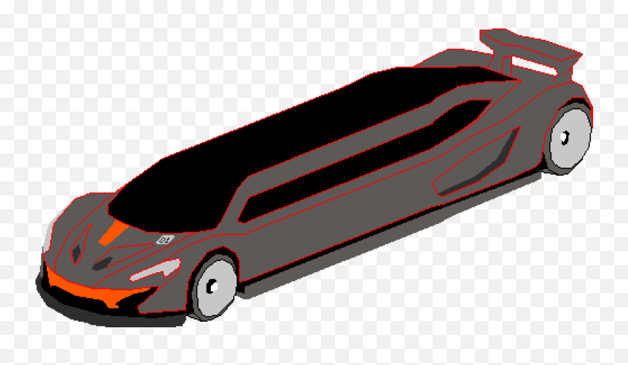 Mclaren P1 Race Edition Limo - Mclaren Limo Clipart Full Mclaren Limo Png,Limo Png