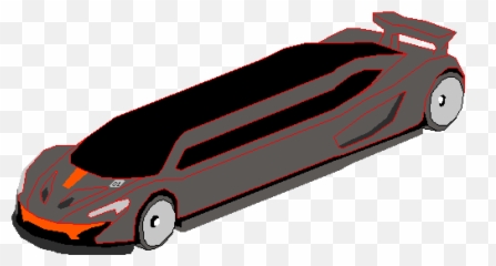 Mclaren P1 Race Edition Limo - Mclaren Limo Clipart Full Mclaren Limo Png,Limo Png