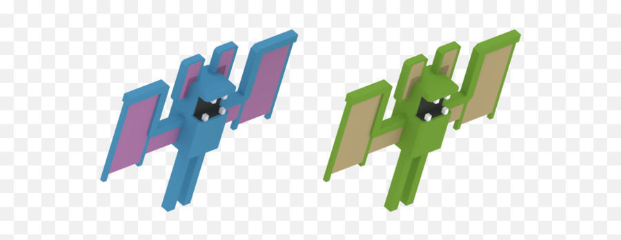 Mobile - Shiny Zubat Pokemon Quest Png,Zubat Png