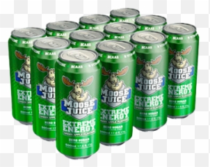 Moose Juice Green Apple - Green Juice Energy Drink Png,Green Apple Png