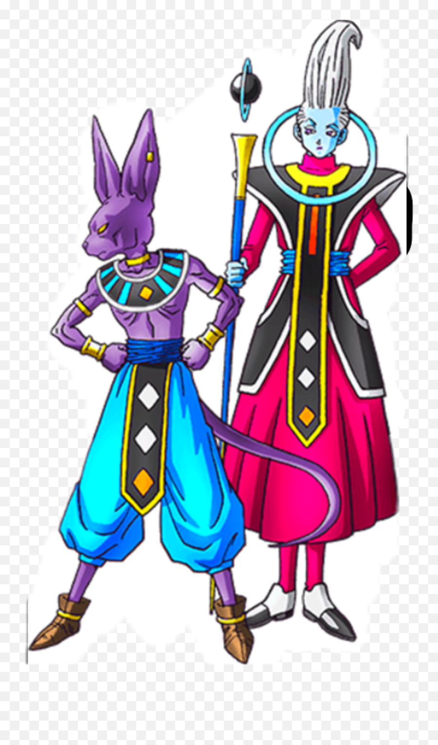 Download - Beerus And Whis Png,Beerus Png