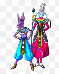 Download - Beerus And Whis Png,Beerus Png