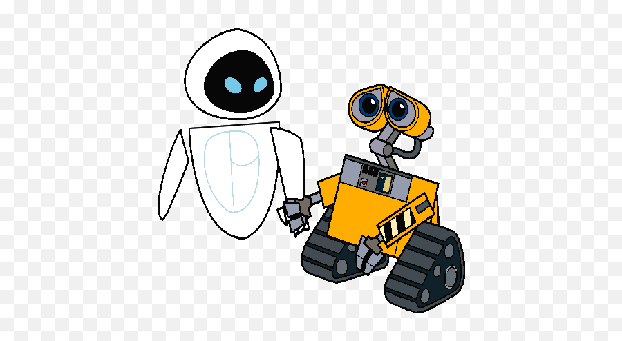 Wall E Picture Transparent Png Files Clip Art - e Transparent