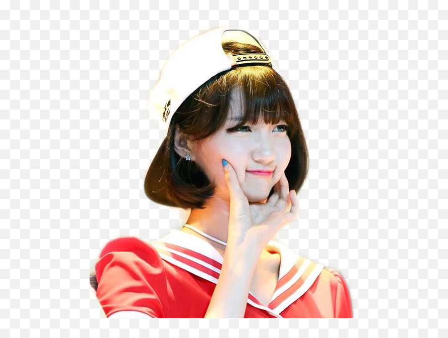 Ohmygirl Binnie Oh My Girl - Girl Png,Oh My Girl Logo