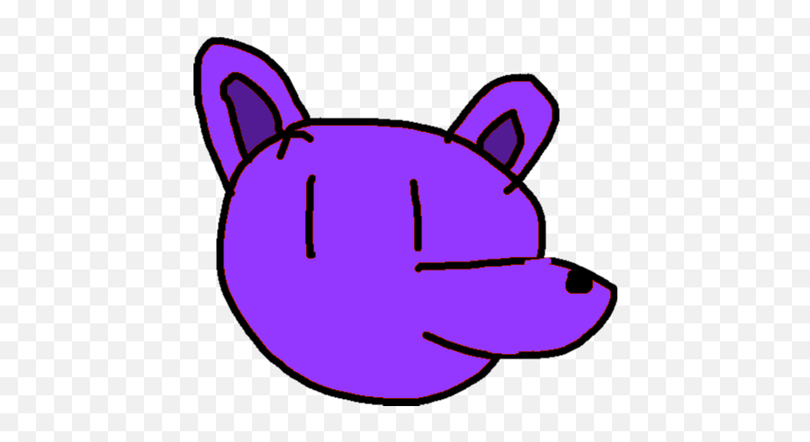 Doggo Lick Clicker Tynker - Clip Art Png,Purple Skull Trooper Png