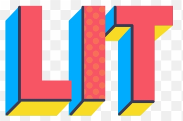 Word Lit Sticker Free Icon Of Photo Stickers Words - Lit png