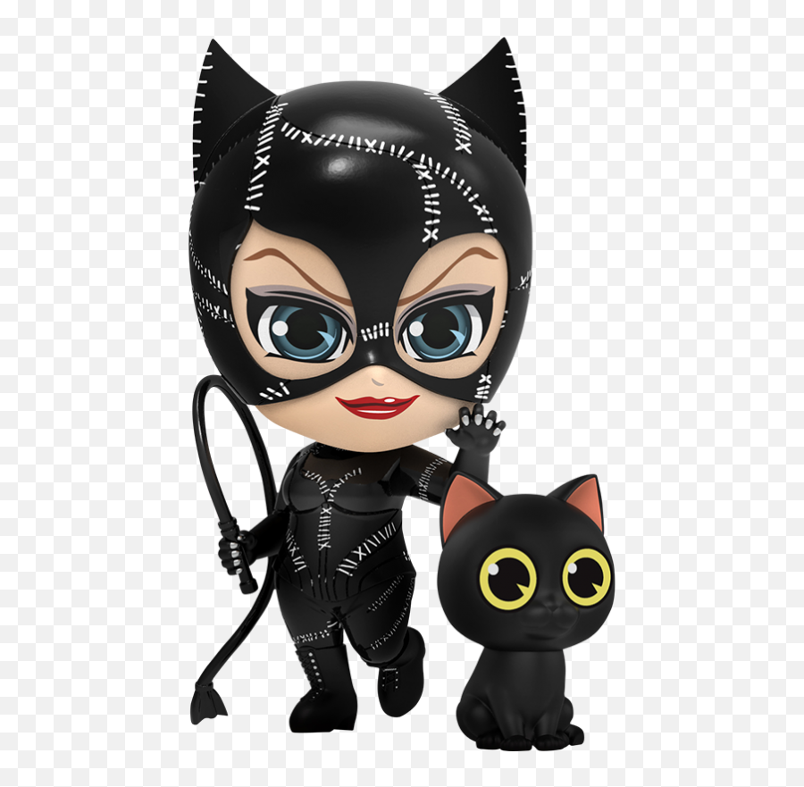 Cosbaby Batman Returns Catwoman With Whip Pre - Order Q3 2020 Batman Returns Hot Toy Catwoman Png,Whip Png