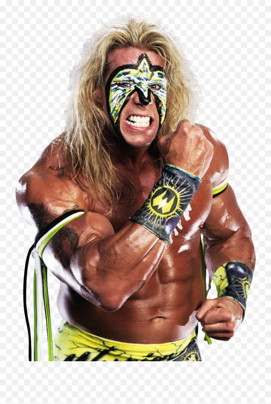 Ultimate Warrior Image Hq Png - Wwf Ultimate Warrior,Ultimate Warrior Logo