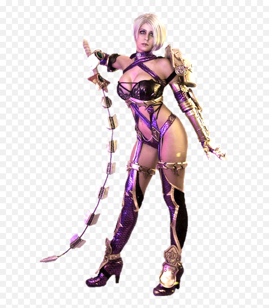Hot Cosplayer U2014 Steemit - Ivy Soul Calibur Png,Hot Woman Png