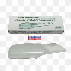 Feather Blade Guard For Artist Club Ss - Feather Ss Japanese Straight Razor Png,Razor Png