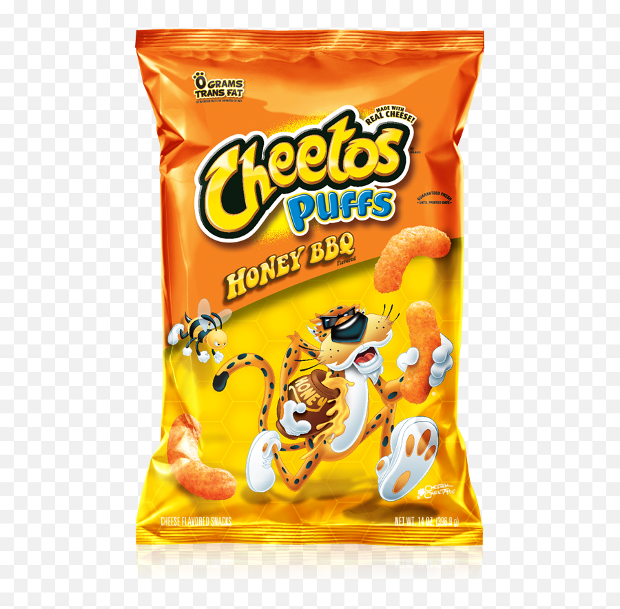 Cheetos Puffs Honey Bbq - Hot Cheetos 2 Oz Png,Cheetos Png