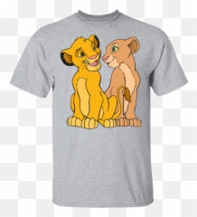Lion King Young Simba And Nala Together Png