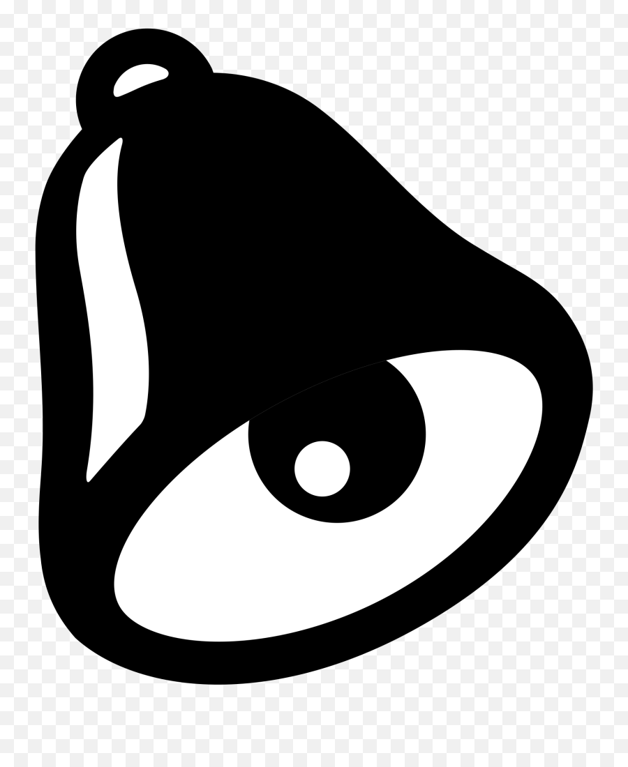 Emoji Black Bell1 - Bell Emoji With Transparent Background Png,Bell Emoji Png