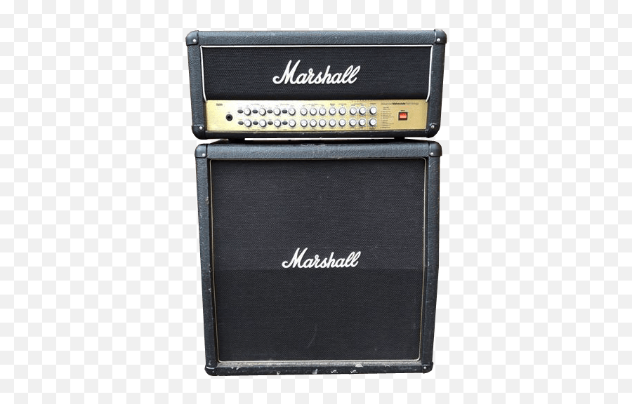 Marshall Avt Guitar Amplifier And Speaker Stack Transparent - Marshall Avt 150 Head Png,Speaker Png