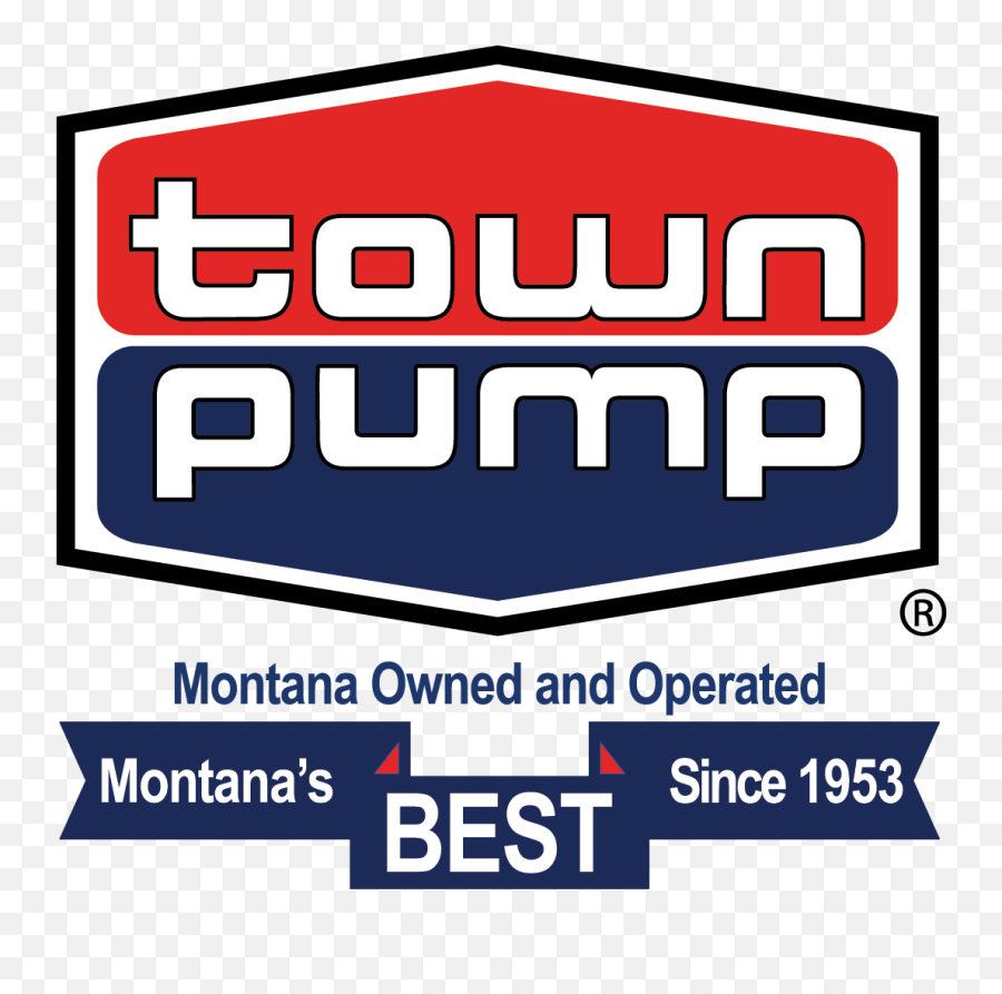 Media - Town Pump Logo Png,Ribbon Logo Png