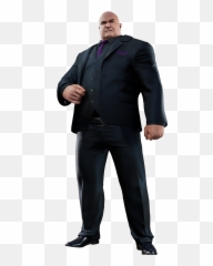 Wilson Fisk - Spider Man Ps4 Kingpin Png,Kingpin Png