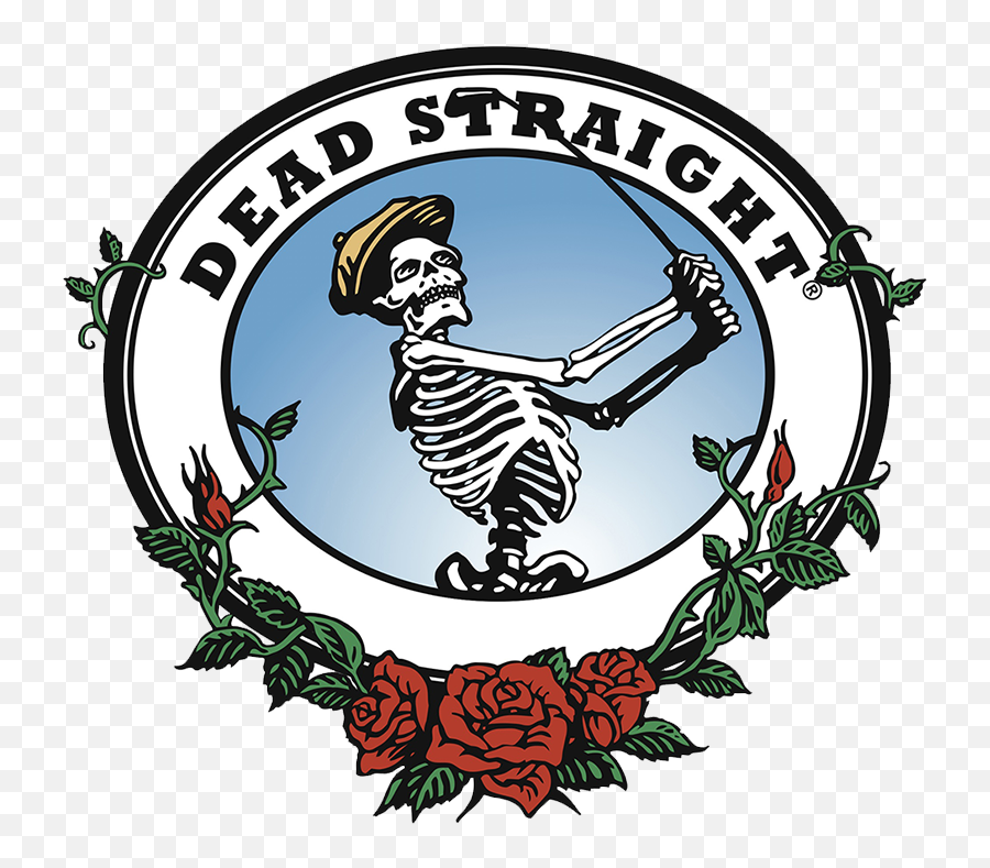 Visit The Dead Straight Apparel Line Clipart - Full Size Covington Ky Fire Department Logo Png,Dead Rose Png