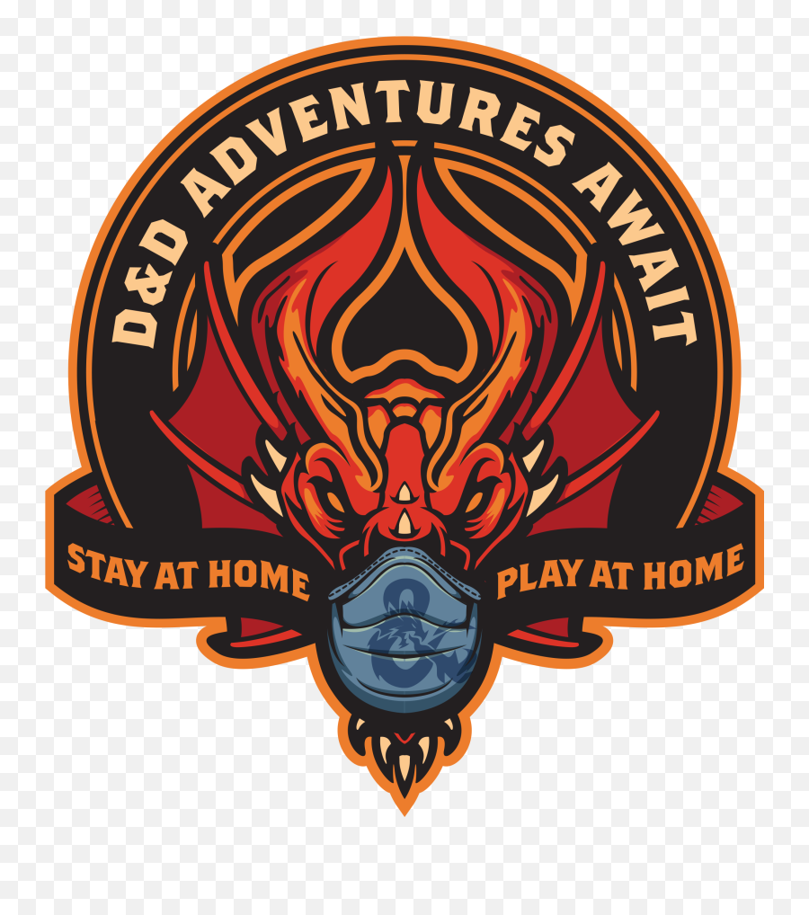 Wizards Of The Coasts - Stay At Home Play At Home Png,Wizards Logo Png