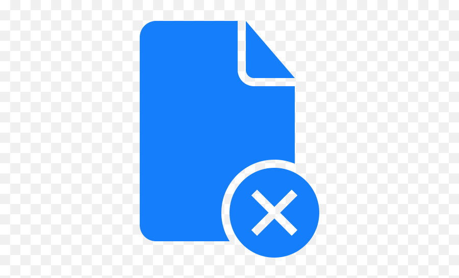 Cancel Document Icon - Add Document Icon Png,Cancelled Png