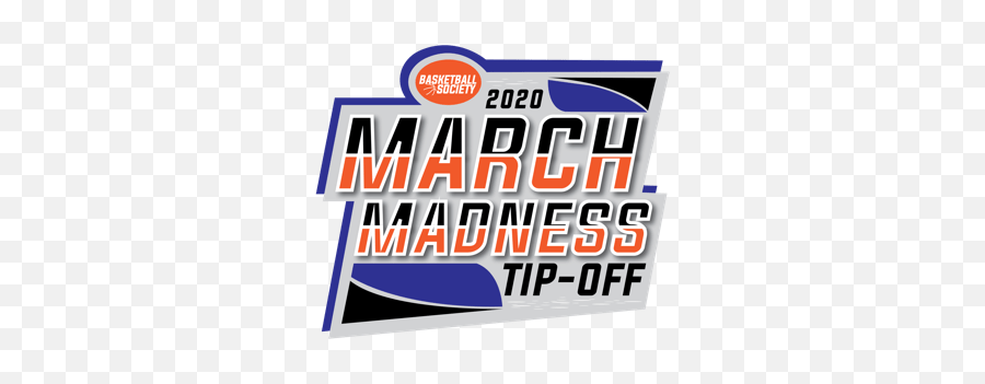 March Madness Tip Off Logo 2020 - 01 Poster Png,Nba Players Logo