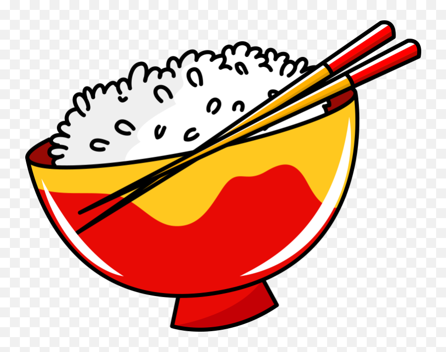 Zongzi Cooked Food Bowl - Gambar Rice Bowl Kartun Bowl Of Rice Clipart Png,Rice Transparent