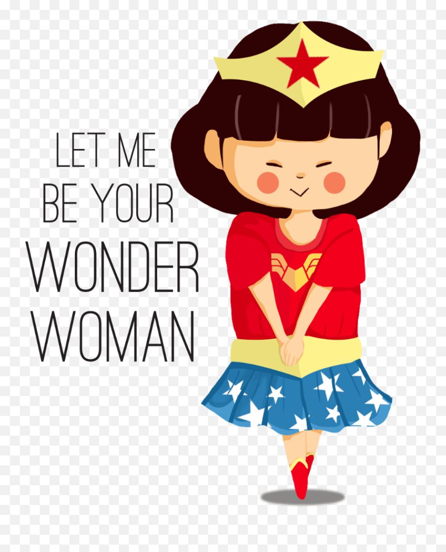 Valentine - Let Me Be Your Wonder Woman Full Size Png Wonder Woman Valentine,Wonder Woman Png