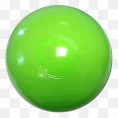 Solid Color Beach Balls Png Image - Solid Color Beach Balls,Beach Balls Png