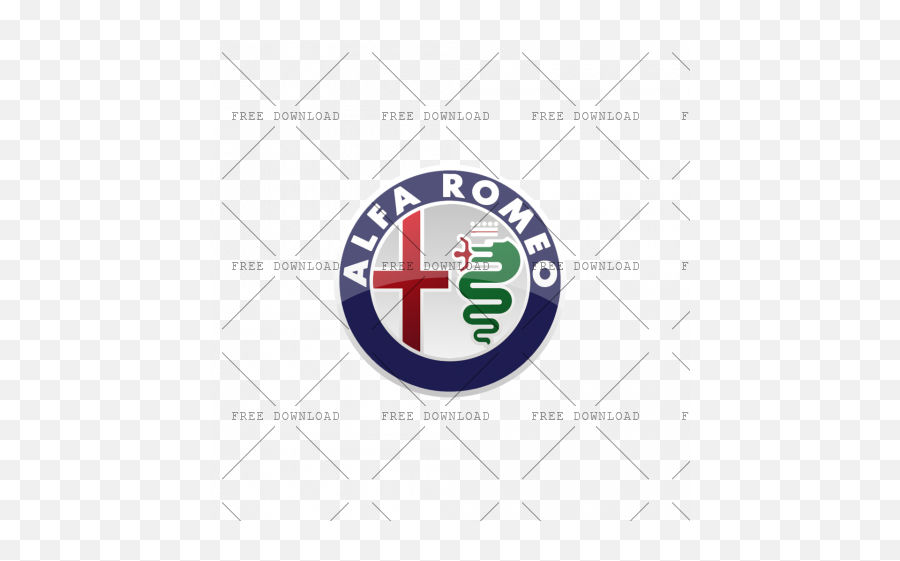 Alfa Romeo Aj Png Image With Logo