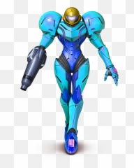 Samus Zero Suit Smash Wii U Png - Super Smash Bros Wii U Samus,Zero Suit Samus Png