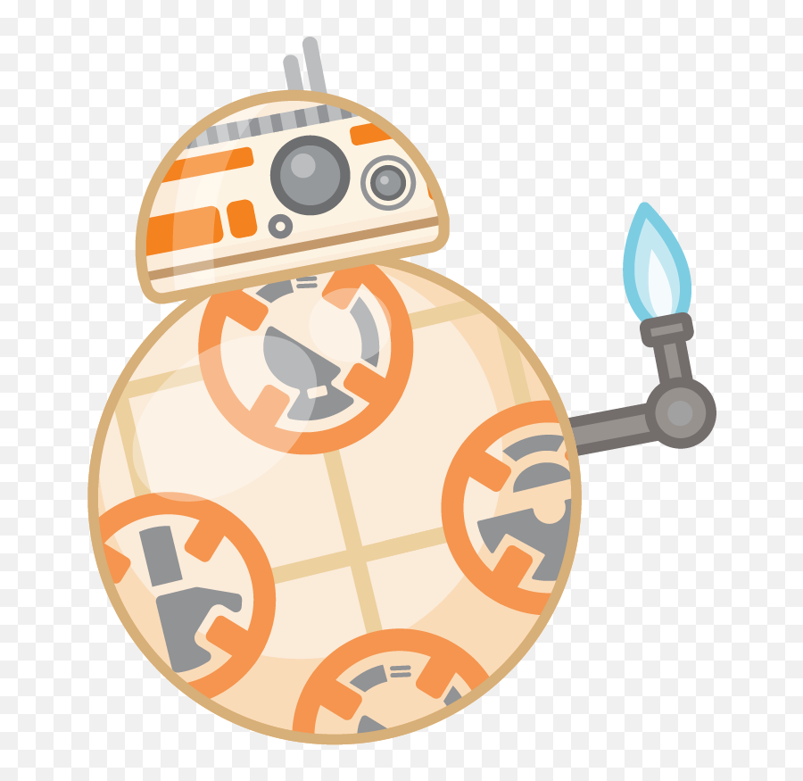 Png Images Star Wars Whatsapp Sticker Bb - 8 Png