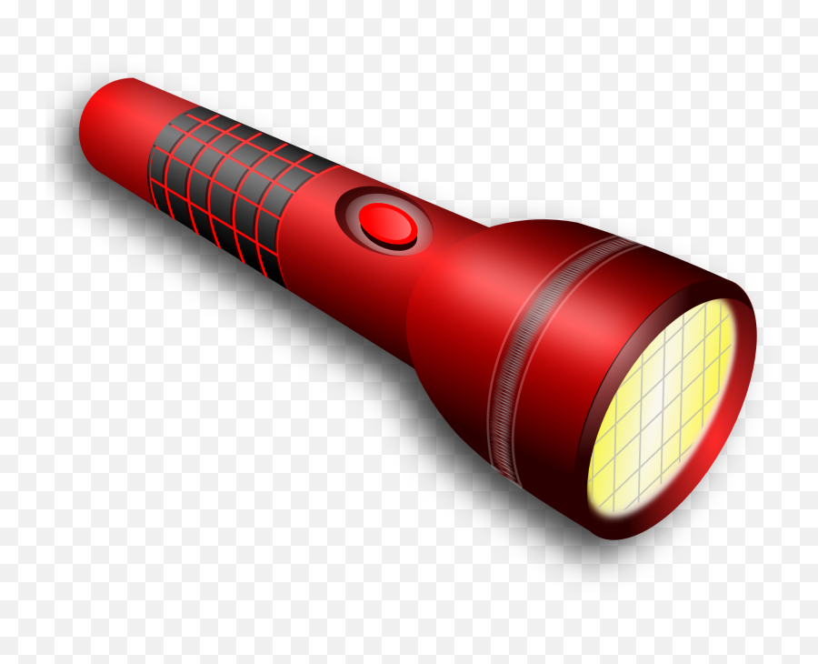 Torch Light Clipart Png - Transparent Background Flashlight Clipart,Flashlight Beam Png