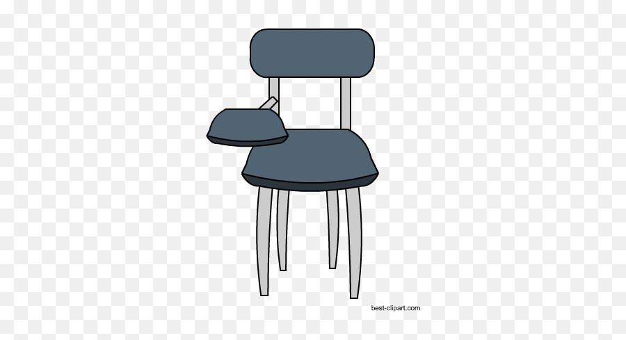 Download Free School Chair Clip Art - School Chair Clipart Png,Chair Clipart Png