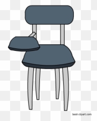 Download Free School Chair Clip Art - School Chair Clipart Png,Chair Clipart Png