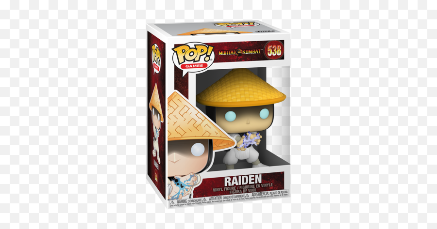 Funko Games U2013 Teksfunko - Warriors Funko Pop Baseball Fury Png,Raiden Png