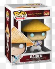 Funko Games U2013 Teksfunko - Warriors Funko Pop Baseball Fury Png,Raiden Png