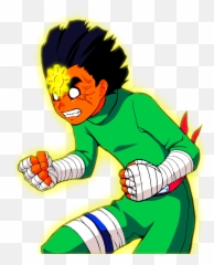 Download Here Solar Dawn Caste Rock Lee Using Eight Gates - Rock Lee Open 8 Gates Png,Rock Lee Png
