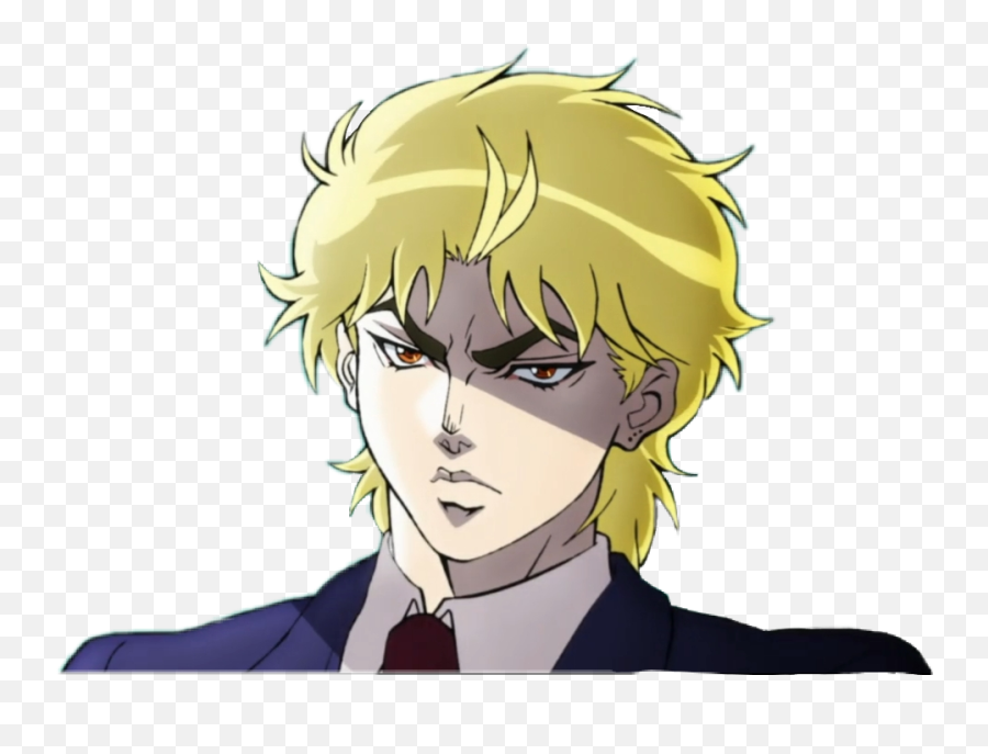 Jojo Diobrando Lebizzareavventuredijojo - Dio Brando Face Png,Dio Brando Png  - free transparent png images 