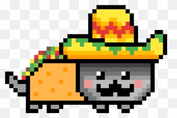 Google Search - Pixel Art Nyan Cat png