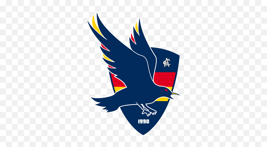 Adelaide Crows Logo Png 8 Image - Emblem,Crows Png