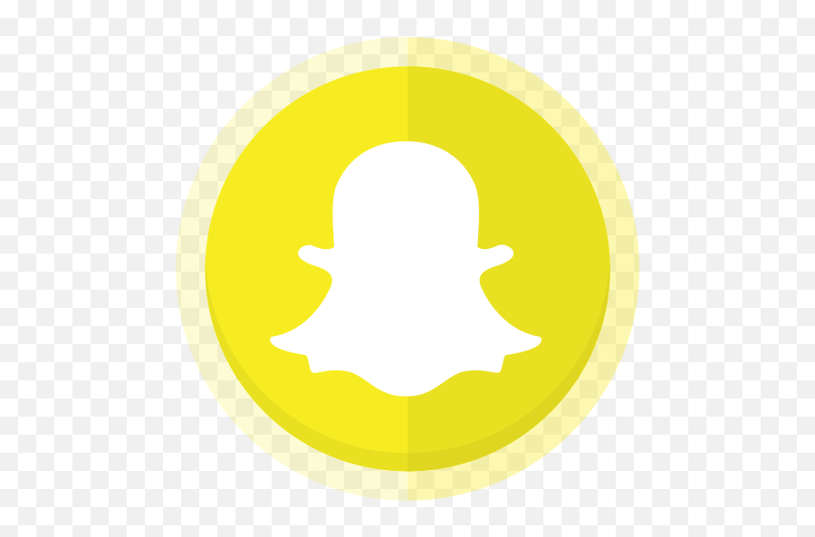 Snapchat App Icon Transparent - Snapchat Icon Svg Png,Snapchat Icon Transparent
