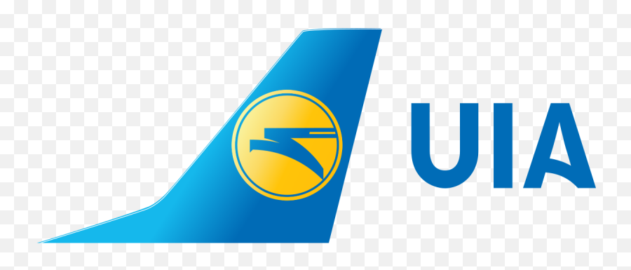 Download Free Png Aerosvit Airlines Logo - Pl Dlpngcom Ukraine International Airlines Logo,Airplane Logo Png