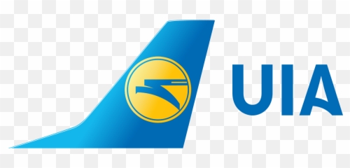 Download Free Png Aerosvit Airlines Logo - Pl Dlpngcom Ukraine International Airlines Logo,Airplane Logo Png