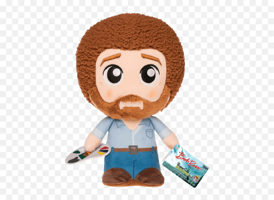 The Joy Of Painting - Bob Ross Supercute Plush Bob Ross Plush Png,Bob Ross Png